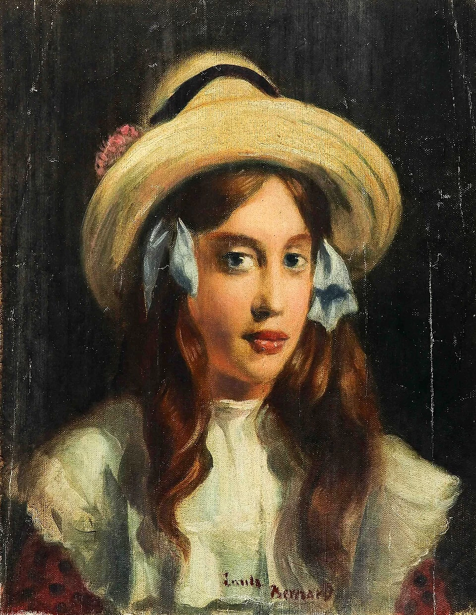 Bambina con il cappello